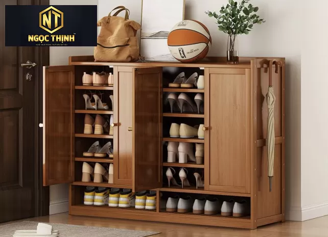 Tủ giày đơn giản